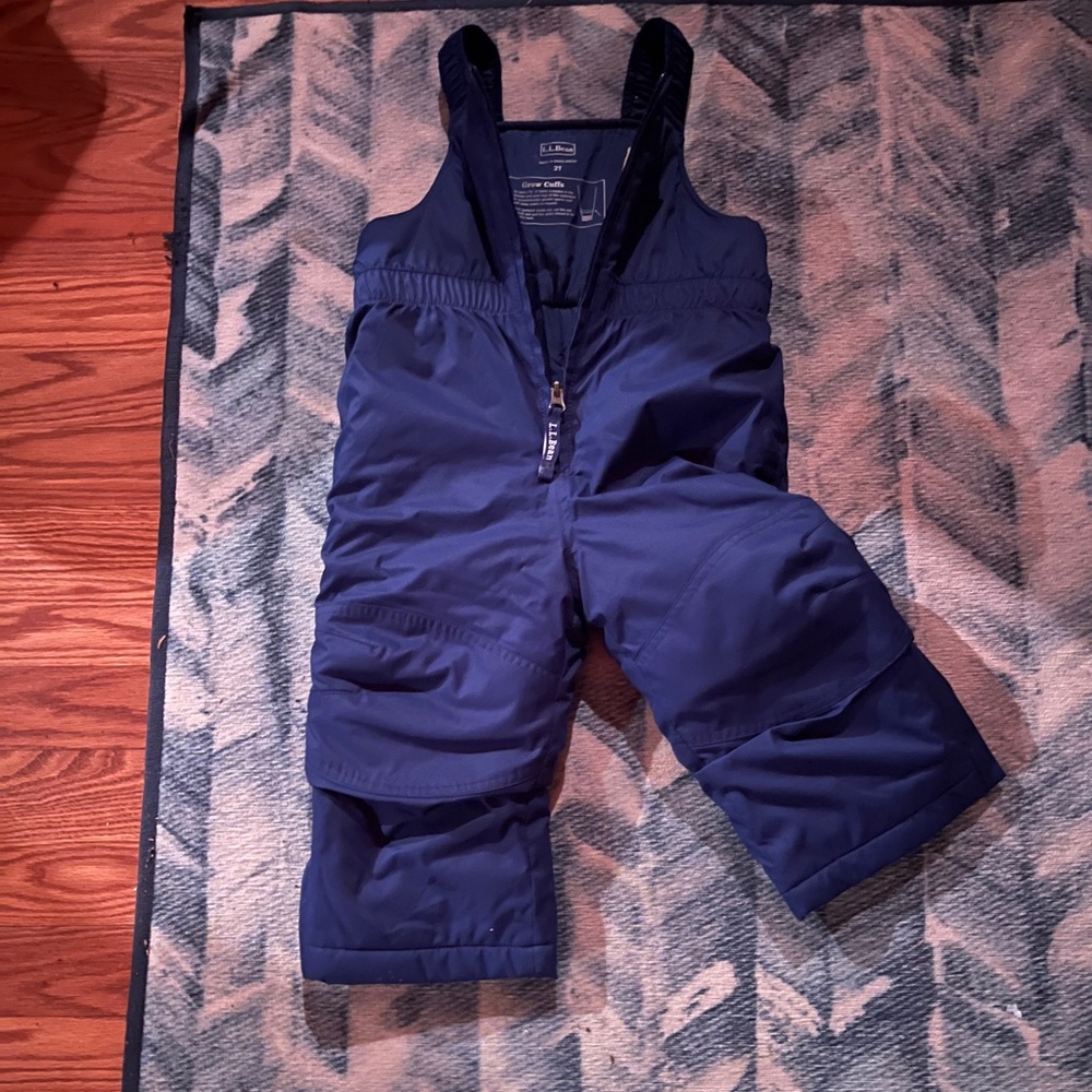 Llbean bib snow pants
